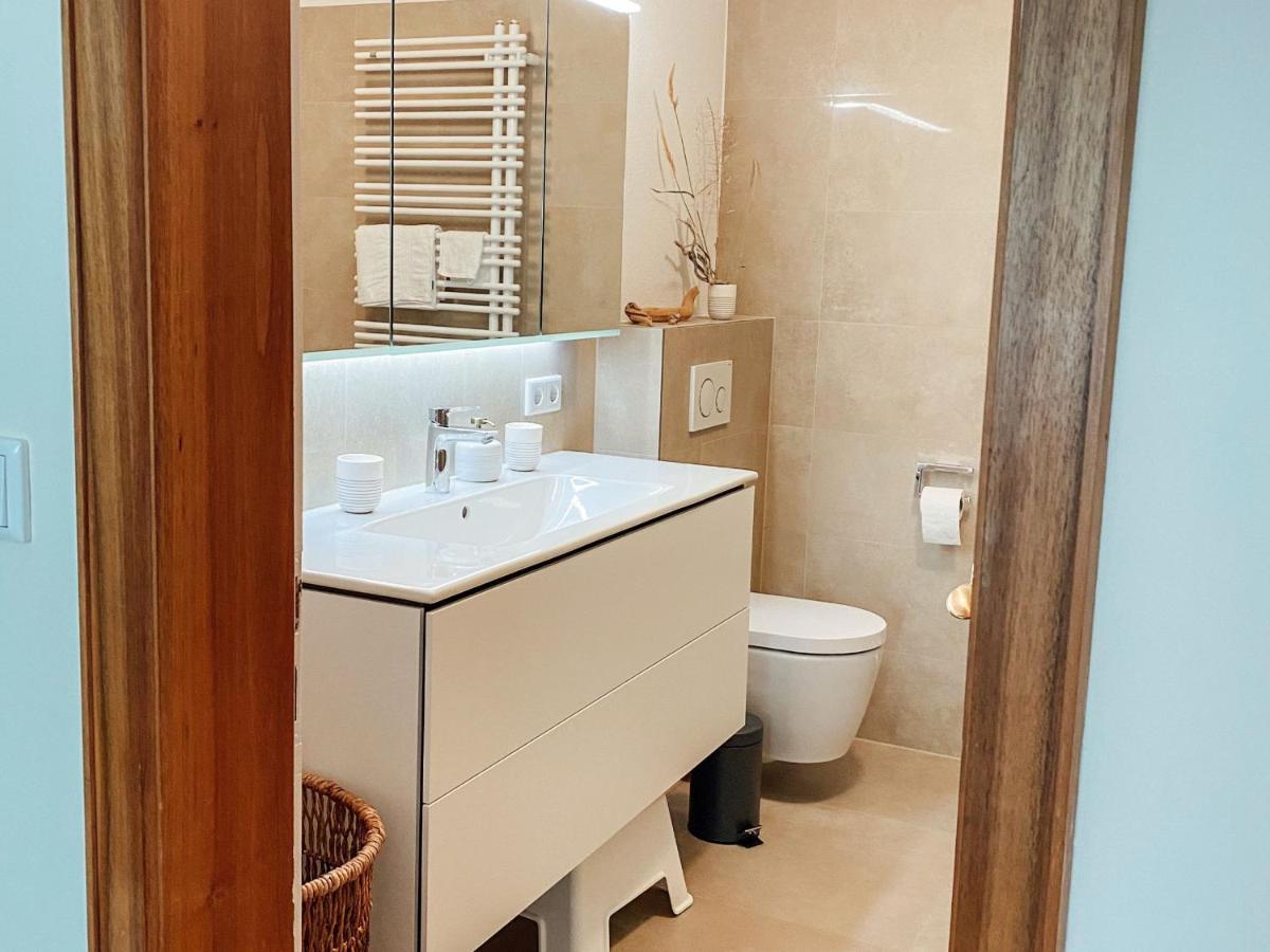 Ferienwohnung Findling ريشِناو المظهر الخارجي الصورة